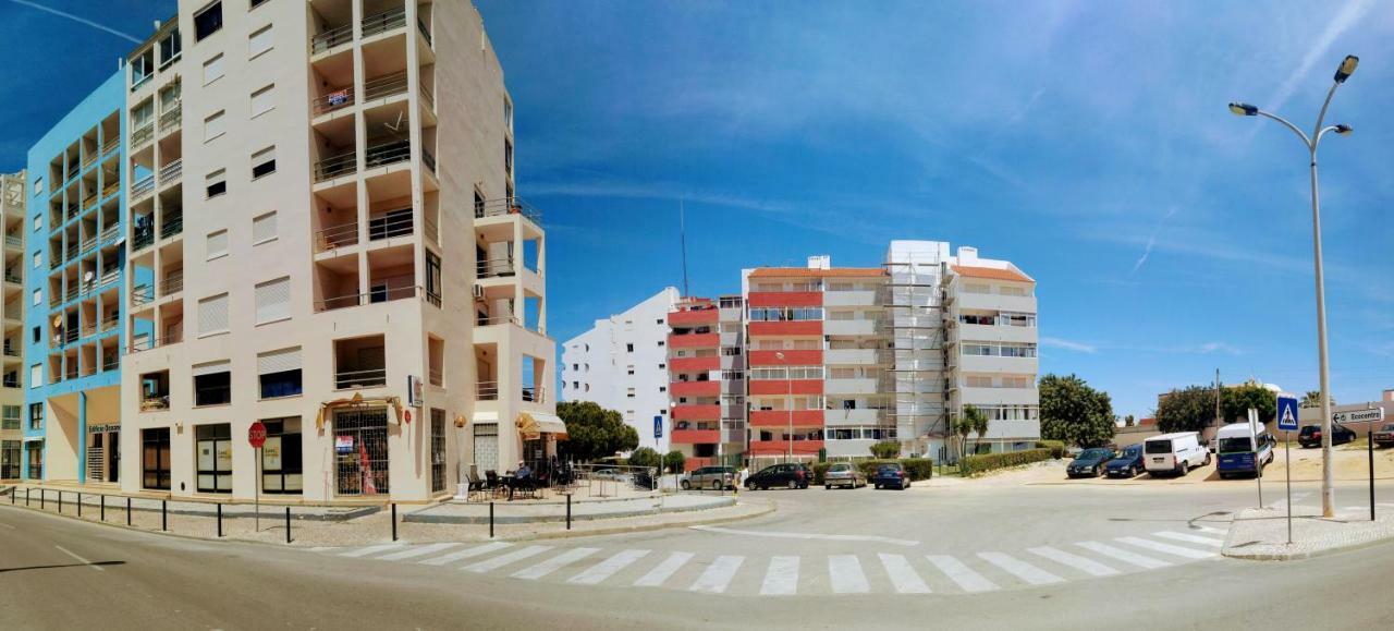 Musa Mar - Studios In The Residential Area Quarteira Exterior foto